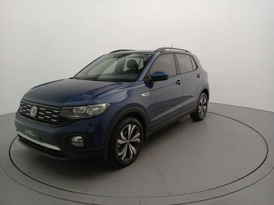 VOLKSWAGEN T-CROSS 1.0 200 TSI TOTAL FLEX COMFORTLINE AUTOMÁTICO